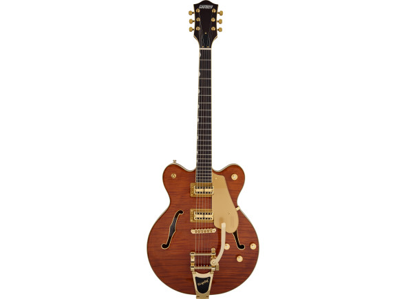 Gretsch EMTC LTD BRDKSTR T FIG RNDORG Gretsch EMTC LTD BRDKSTR T FIG RNDORG